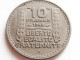 Delcampe - Année 1948  "B"  Pièce  De  10 Francs   (Turin ) (République Française)   En Alliage Nickel - 10 Francs