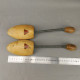 Delcampe - VINTAGE PAIR MELIGA SHOE STRETCHERS OR TREE SHOEMASTER SIZE 36-38 #0333 - Zapatos