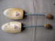 Delcampe - VINTAGE PAIR MELIGA SHOE STRETCHERS OR TREE SHOEMASTER SIZE 36-38 #0333 - Shoes