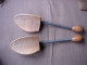 Delcampe - VINTAGE PAIR MELIGA SHOE STRETCHERS OR TREE SHOEMASTER SIZE 36-38 #0333 - Shoes