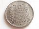 Delcampe - Année 1948  "B"  Pièce  De  10 Francs   (Turin ) (République Française)   En Alliage Nickel - 10 Francs