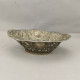 Beautiful Vintage Fruit Bowl Table Center Very Ornate Antique #0367 - Piatti