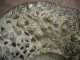 Delcampe - Beautiful Vintage Fruit Bowl Table Center Very Ornate Antique #0367 - Piatti