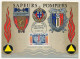 FRANCE - Carte Maximum - 0,30 Protection Civile / Sapeurs Pompiers - PARIS - 8/2/1964 - 1960-1969