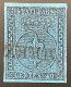 Parma 1852 Sa 5 = 1000€ 40c Azzurro, EXTREMELY FINE Used  (Parme Italian States Italy Italia Italie - Parme