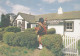 THE PIPER OUTSIDE, OLD BLACKSMITHS SHOP, GRETNA GREEN, SCOTLAND, UNITED KINGDOM - Dumfriesshire