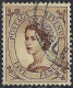 GREAT BRITAIN 1955 QEII 5d Brown 'St Edwards Crown' WM SG547 Used - Used Stamps