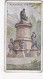 21 Gower Monument, Stratford On Avon - Shakespearean Series 1916 - Players Cigarette Card - Original  Card - Player's