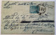 FIRENZE 1855 Sa.5 = 1000€ 1851 2 Crazie Cover>Cortona  (Toscana Tuscany Lettera Toscane Lettre - Toscane