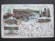 AK URFAHR B. LINZ Litho 1898 //// D*56774 - Linz Urfahr