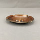 Vintage Copper Ashtray With Four Slots #0401 - Ashtrays