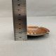 Delcampe - Vintage Copper Ashtray With Four Slots #0401 - Ceniceros