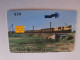 ZIMBABWE /  CHIPCARD  $50,-/ ELECTRIC TRAIN / HARARE /  FINE USED   **14656** - Simbabwe