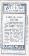 9 Blundells School  Tiverton - School Arms 1906 - Wills Cigarette Card - Original  Antique Card - Wills