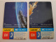 MEXICO  2x $30 CHIPCARD  LADATEL     ET PHONE HOME/  EXTRATERRESTILE/ USED CARDS        ** 14662** - Mexique