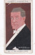 34 Mr Matheson Lang - Straight Line Caricatures 1926 - Players Cigarette Card - Original - Wills