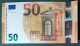 50 EURO SPAIN 2017 LAGARDE V022A3 VC SC FDS UNC. PERFECT - 50 Euro