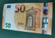 Delcampe - 50 EURO SPAIN 2017 LAGARDE V022A3 VC SC FDS UNC. PERFECT - 50 Euro