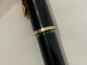 Delcampe - Penna Stilografica Vintage "Pelikan 140" - Black-14K Gold -Germany 1950- Con Difetto - Schreibgerät