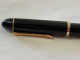 Delcampe - Penna Stilografica Vintage "Pelikan 140" - Black-14K Gold -Germany 1950- Con Difetto - Lapiceros