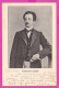 297013 / Jewish Wrocław Poland - Ferdinand Lassalle - Germany Jurist, Philosopher, Socialist ,political Activist 1900 PC - Personnages