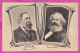 297020 / Die Vorkämpfer Der Internationalen Sozialdemokratie Karl Marx Friedrich Engels Revolutionary Socialist 1915 PC  - Personnages