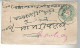 51938 ) Cover India Postmark Fort Bombay 1905 - Enveloppes