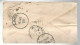 51939 ) Cover India Postmark Ajmer 1909 - Enveloppes