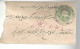 51940 ) Cover India Postmark  Jaipur Ajmer 1913 - Omslagen