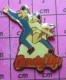 812H Pin's Pins / Beau Et Rare / THEME SPORTS / PATINAGE ARTISTIQUE YAOURT CANDY'UP JEUX OLYMPIQUES - Pattinaggio Artistico