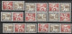 Reich From Booklet Panes Mnh ** 1936 Bridges And Buildings (3 Scans) 96 Euros - Markenheftchen