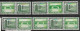 Reich From Booklet Panes Mnh ** 1936 Bridges And Buildings (3 Scans) 96 Euros - Libretti