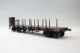 REE - WAGON A RANCHERS PLAT TP Avec Guérite Ep. III A SNCF Réf. WB-545 Neuf NBO HO 1/87 - Wagons Marchandises