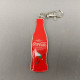 Coca Cola Euro 2016 Key Chain Key Ring #0531 - Schlüsselanhänger