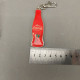 Delcampe - Coca Cola Euro 2016 Key Chain Key Ring #0531 - Schlüsselanhänger