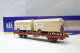 REE - WAGON UFR Biporteur Automobiles Nord + Paris-Milan SNCF Ep. IV Réf. WB-643 Neuf NBO HO 1/87 - Goods Waggons (wagons)
