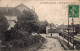 J1108 - St ANDRÉ Le GAZ - D38 - Hôtel Gros Et La Gare - Trains - Saint-André-le-Gaz