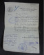 Demande De Naturalisation D'un Espagnol Pour Incorporation Armée Française 1936 - 1939-45