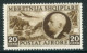 ALBANIA 1939 Airmail Definitive 20q LHM / *.  Michel 312 - Albania