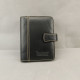 Teacher's Scotch Whisky Advertising Black Leather Business Notebook #0554 - Alcohols