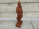 Delcampe - Statue Bois Sculpté Gaucho Argentin Sculpture Hector Garbati Argentine / Art Populaire. - Wood