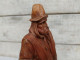 Delcampe - Statue Bois Sculpté Gaucho Argentin Sculpture Hector Garbati Argentine / Art Populaire. - Wood