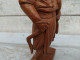 Delcampe - Statue Bois Sculpté Gaucho Argentin Sculpture Hector Garbati Argentine / Art Populaire. - Bois