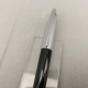 Delcampe - Vintage KOH-I-NOR 5850 Czechoslovakia Brushed Metal And Black #0596 - Pens