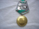 Delcampe - VINTAGE Bulgaria 30 Years Anniversary Victory In WW2 Medal #0610 - Sonstige & Ohne Zuordnung