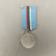 Vintage Bulgaria 60 Years Anniversary Victory In WW2 Medal #0611 - Otros & Sin Clasificación