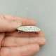 Delcampe - Vintage Shiny Brooch Silver Tone Art Deco Sparkling Stones #0619 - Broches