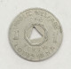 USA U.s.a. Public Welfare Tax Token Louisiana E.123 - 1892-1916: Barber