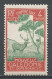 CALEDONIE 1928 N° 27 ** Neuf MNH TTB C 1.50 € Faune Animaux Cerf Et Niaouli Arbre Tree - Strafport