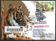 India 2023 International Tiger Day, Endangered, Animal, Panthera Tigris, Registered Cover (**) Inde Indien - Autres & Non Classés